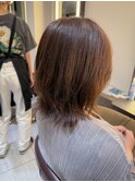 【札幌/impression佐藤】白髪ぼかし/ふんわりくびれボブ