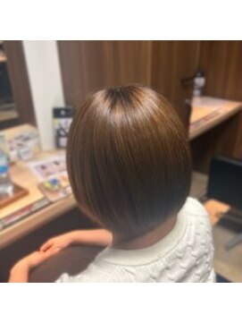 シーズンズ キノカ 三軒茶屋店(SEASONS 季の香) カラー×ショート