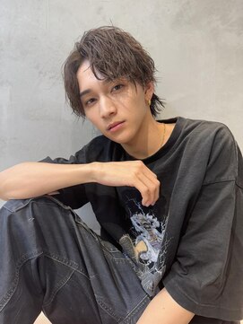 キャンバス バイ ネオリーブ 横浜西口(Canvas by neo.) 横浜★ツイストスパイラルパーマメンズパーマ