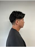men'shair/センターパート/茅ケ崎/ラルフカール/ツーブロパーマ