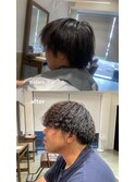 アメリカンパーマ