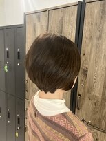 レア(l'ea)&nbsp;万能ボブ×落ち着いたべージュブラウン