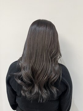 アヤラ オーガニックアンドスパ 東船橋店(AYALA) 【NANA】暗髪グレージュ×ロング