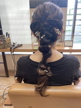 アレンジいっぱい編み下ろしデザイン！