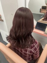 ツイ 新潟駅南けやき通り(tui)&nbsp;ピンクブラウン/艶感カラー