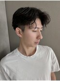 フェザーショートフェザーパーマ秋冬トレンドヘア