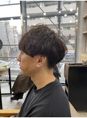 20代30代40代◎刈り上げ波巻きツイストスパイラルフェザーパーマ