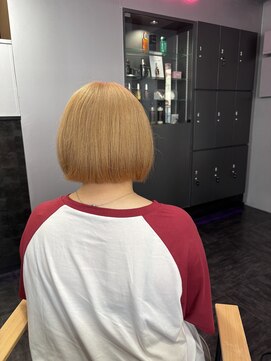 クク 那覇国際通り(CUCU) ミルクティーベージュカラー