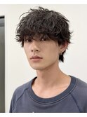 ルーズシャドウパーマ［下北沢/下北沢駅/men's］