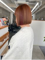 メルシー 福岡天神店(Merci) ボブ/ケアブリーチ/福岡/天神/今泉/髪質改善/トリートメント