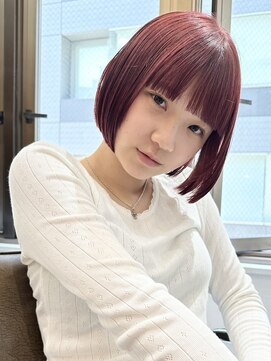 ザスリック 代官山(THE SLICK) 首が綺麗に見える前下がりボブ