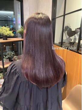 チャンネル(channel) lavender pink color
