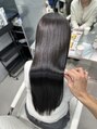 トランス(TRUNS)&nbsp;髪質改善縮毛矯正で毎朝のアイロンいらず☆夜までまとまる髪へ