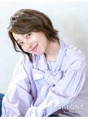 朝ラクまとまるボブ/髪質改善