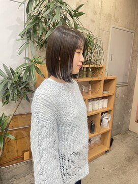 ノイ(noii) タッセルボブ/切りっぱなし