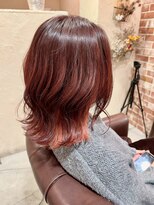 ルーリールー(Rulyru)&nbsp;【京都・烏丸】ピンク/オレンジピンク/インナーカラー【Rulyru】