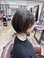 ハピネス 王寺店(Happiness)&nbsp;レイヤーショートボブ