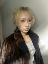 シアン 矢場町店(CYAN.)&nbsp;くくってもかわいい◎柔らかいハイトーン