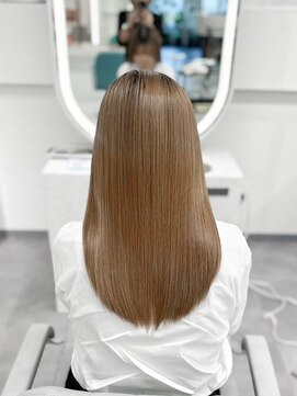 エルサザビューティー 神戸三宮(Elsa the beauty) 髪質改善/弱酸性縮毛矯正/艶髪/水素トリートメント