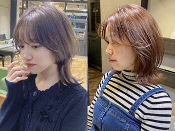 ザザ ZA/ZA 神楽坂の写真/美容のTOPエリア青山でも展開の実力派在籍salon★<あなたらしい、でも新しい>を創る！艶感カラーが35％OFF!