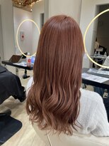 アーチバイケンジ(arch by kenje)&nbsp;ブリーチ1回★ピンクベージュ