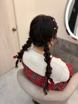 クランリリー 東梅田店(clan lily) ツイン編みおろし
