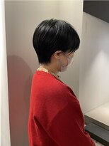 ザザ ZA/ZA 神楽坂&nbsp;耳かけスッキリ小顔ショート