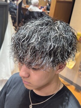 ソル(S.O.L) 指名限定!!ホワイトメッシュツイスパ