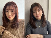 フィガロレーブ(FIGARO×REVE)の雰囲気（レイヤーカットは1分で巻けます◎髪質改善/白髪ぼかし）