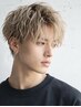【メンズ限定】カット+ブリーチ+カラー+トリートメント