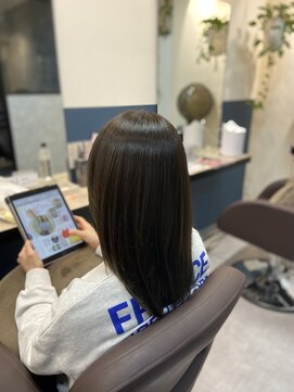 アイノアヌエール 代々木店(AInoa Nouer) プレミアム髪質改善で叶う♪縮毛矯正×艶・美髪カラー