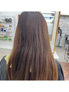 モンド ヘアクリエーション 西田店(monde hair creation) 【monde】before × after × 髪質改善UP