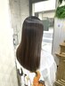 【選べる髪質改善ホームケア付】カット+酸熱トリートメント+Spa 