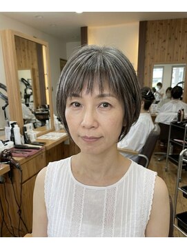 アフェット(hair make affetto) 髪質改善/縮毛矯正/酸性ストレート/ヘッドスパ/白髪染め