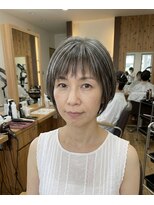 アフェット(hair make affetto) 髪質改善/縮毛矯正/酸性ストレート/ヘッドスパ/白髪染め