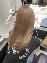 エイトヘアー(8 HAIR)&nbsp;ミルクティーベージュ ミルクティーブラウン ダブルカラー