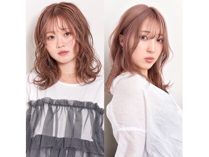 リジョイスヘア レイ(REJOICE hair Lei)の写真
