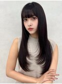 カット縮毛矯正