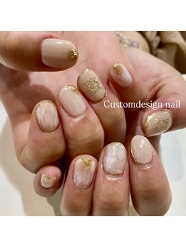 ラ シェンテ 宝塚(La Sente) ロエベ風ワイヤーネイル