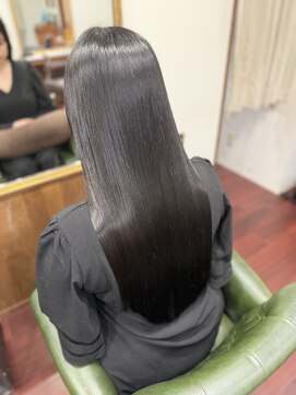 ワンラヴェストヘアオルシェット 長野駅(One Lovest Hair olchette) 髪質改善ストレート/長野市/長野駅前/長野美容室/髪質改善