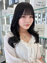 ノエロク 岐阜(noe rok)&nbsp;くびれ/韓国/ボブ/髪質改善/縮毛矯正/岐阜n61