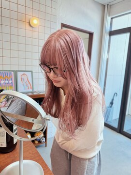 イラトス(ILLATOS) ピンクベージュ