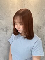 コルツー(CoL2) オレンジカラー/アプリコットオレンジ/オレンジブラウン