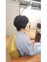 ラミール クオリティオブライフ(lamiell Quality of life)&nbsp;くびれショート/ショートカット/パーマ/ショートボブ