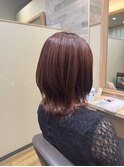 赤色×外ハネボブ