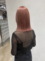 ユニ 心斎橋(Uni.)&nbsp;コーラルピンク