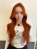エクステンションログ 錦糸町(Extention L.O.G)&nbsp;【エクステ】オレンジロングレイヤー【錦糸町/住吉/菊川/】