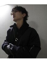 シアー 三宮(SHEER) 【大人濡れ感】ツイスパ×ウルフボブ