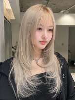 ニット(Knit)&nbsp;ハッシュカットレイヤー