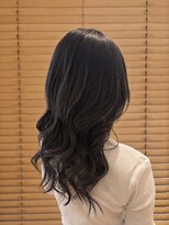 オーガニックエコ 川越(organic+eco) 似合わせレイヤー×透明感ダブルカラー×ダークグレージュ